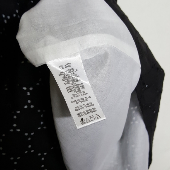 EUC Michael Kors Bow Lace/Crochet Overlay Dress - Picture 5 of 5